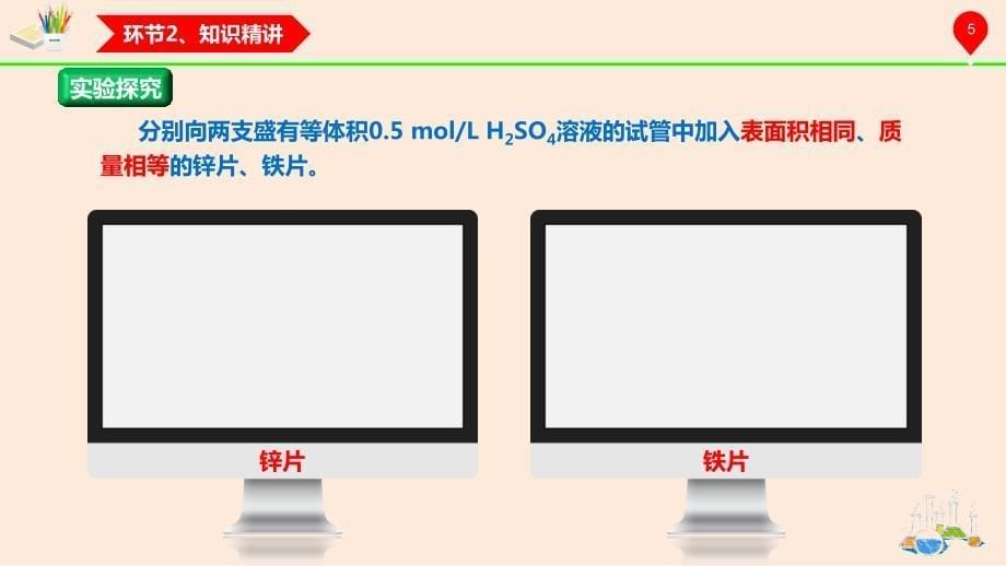 【高中化学】影响化学反应速率的因素(定量探究) 2023-2024学年高二化学同步精品课件（人教版2019选择性必修1）_第5页