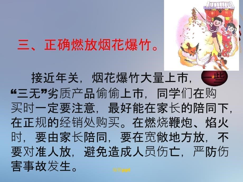 寒假安全教育_第5页