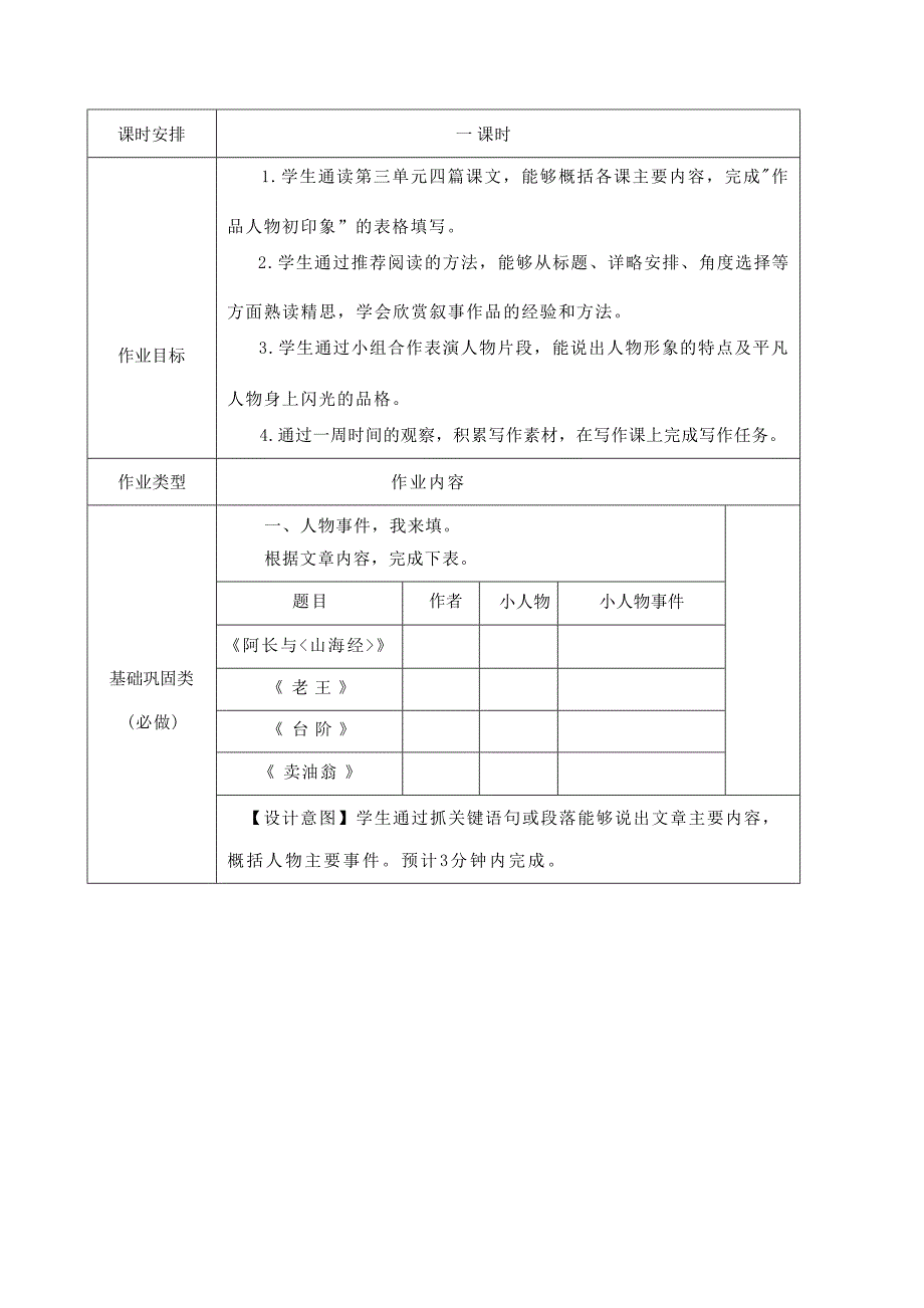 “双减”作业设计：初中语文作业设计优秀案例_第4页