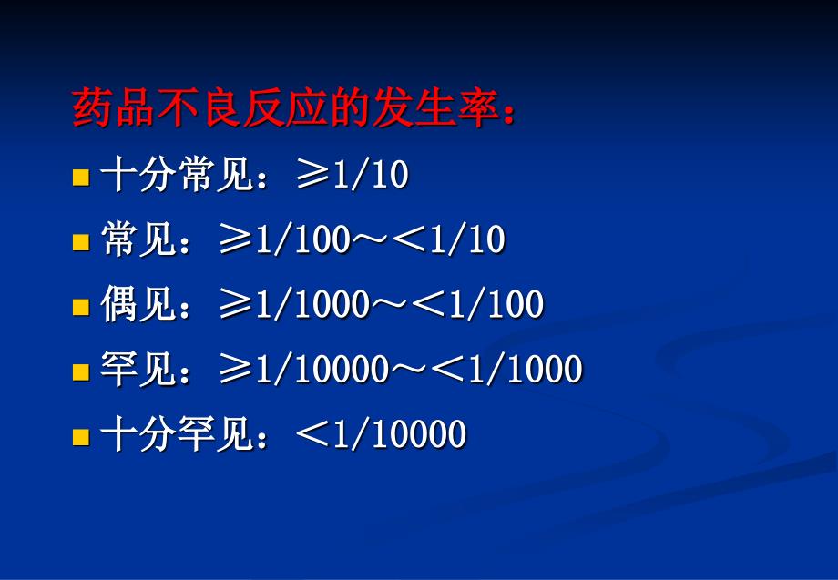 抗菌药不良反应及防治_第4页