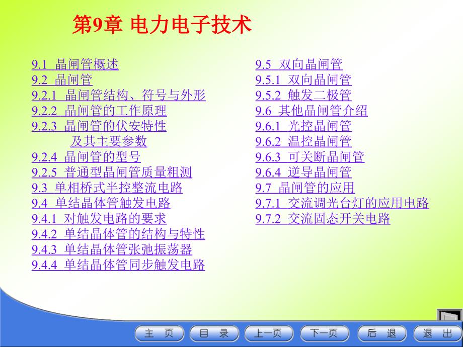 晶闸管概述晶闸管晶闸管结构符号与外形_第1页