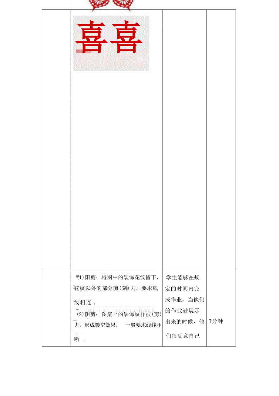 “双减”优秀作业设计剪纸”作业设计_第4页