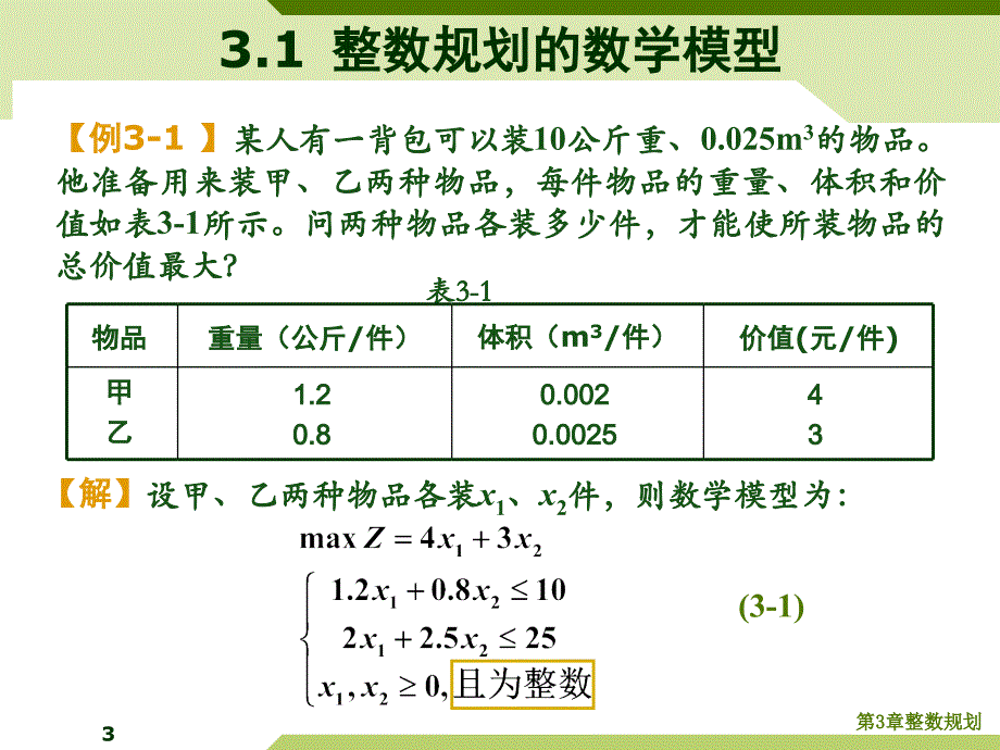 云南农业大学运筹学第三章课件课件_第3页