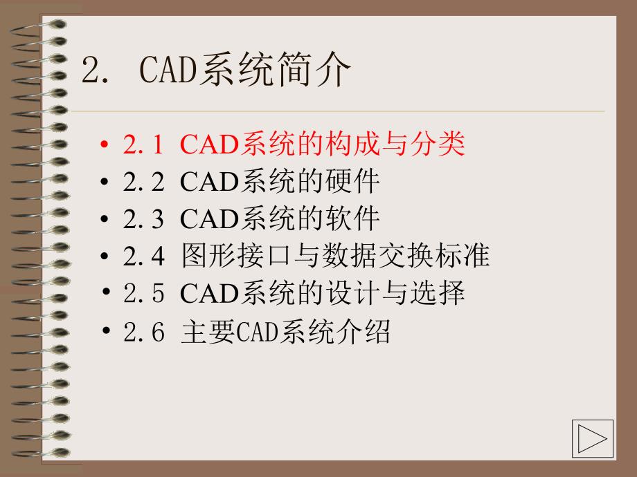 CAD系统简介课件_第1页