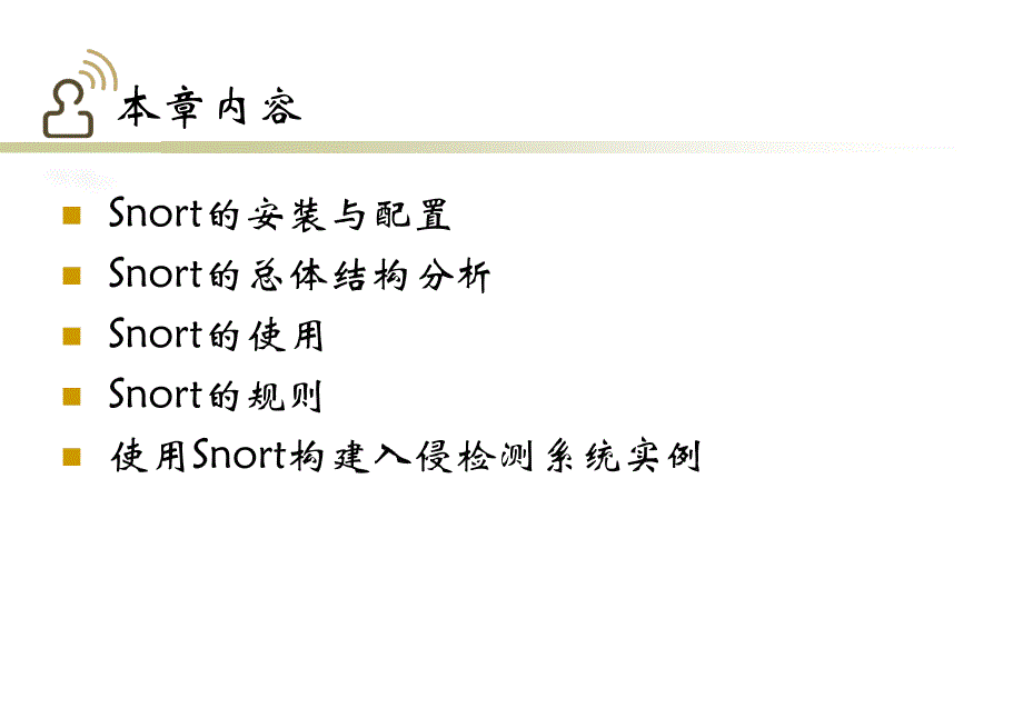 Snort的配置与使用_第2页