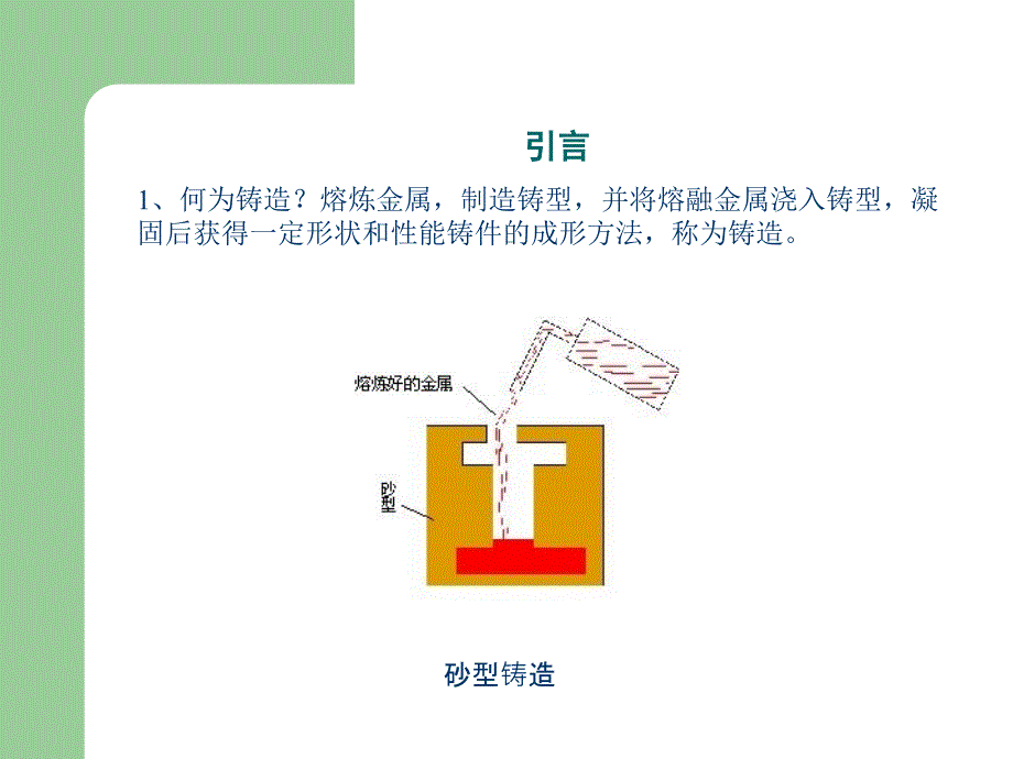 工程材料学：第十章铸造_第2页