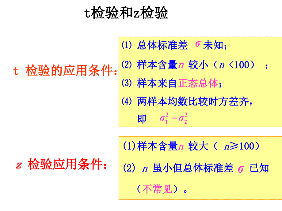 t检验-医学统计学_第4页