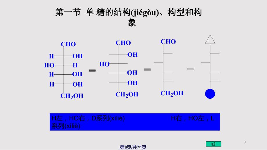 Chapter碳水化合物实用教案_第3页