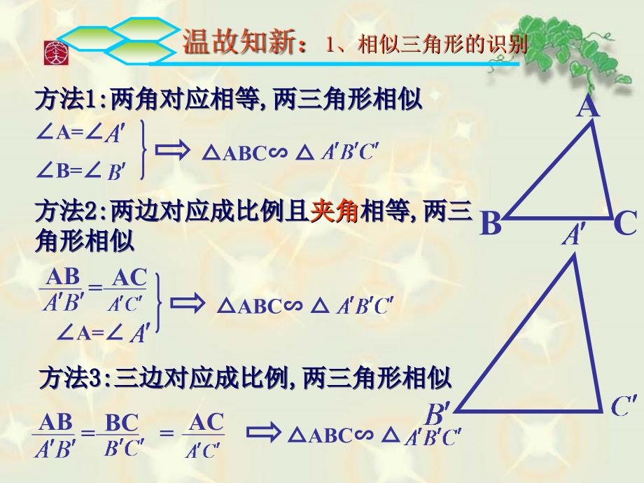 24134相似三角形的应用_第2页