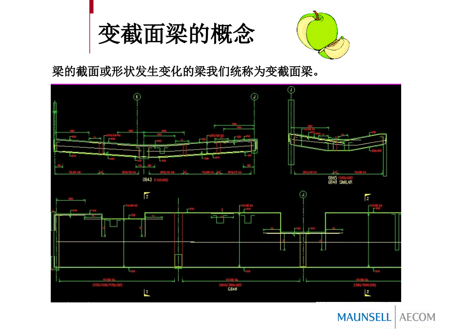 变截面梁配筋图的识_第2页