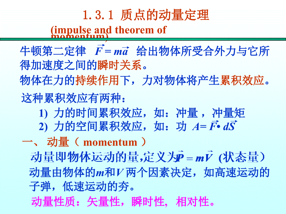 《动量和角动量》PPT课件.ppt_第2页