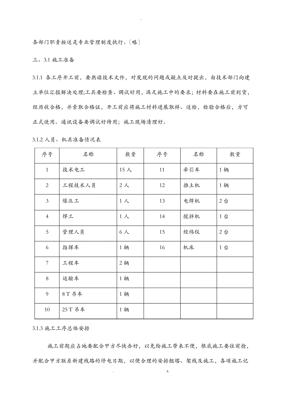 66千伏输电线路施工设计方案_第4页