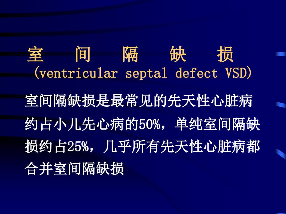 室间隔缺损ventricularseptaldefectVS_第1页