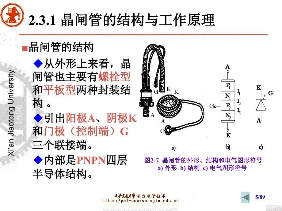 电力电子技术：第2章电力电子器件 2-3_第5页