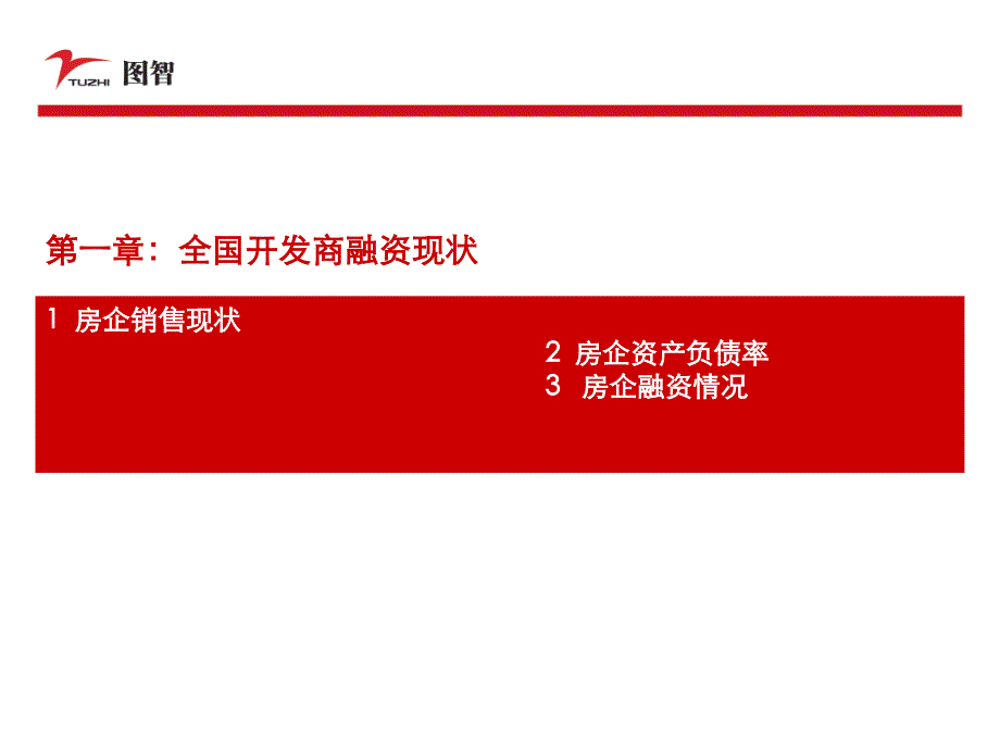 开发商融资现状调查报告_第3页