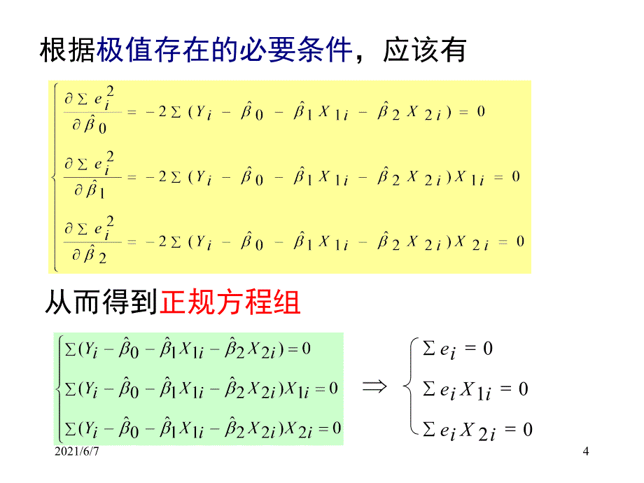 二元线性回归模型及参数估计_第4页