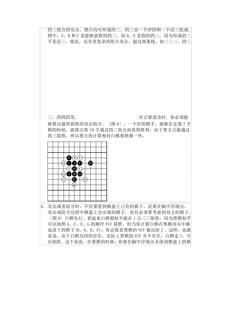 五子棋攻防技巧_第4页