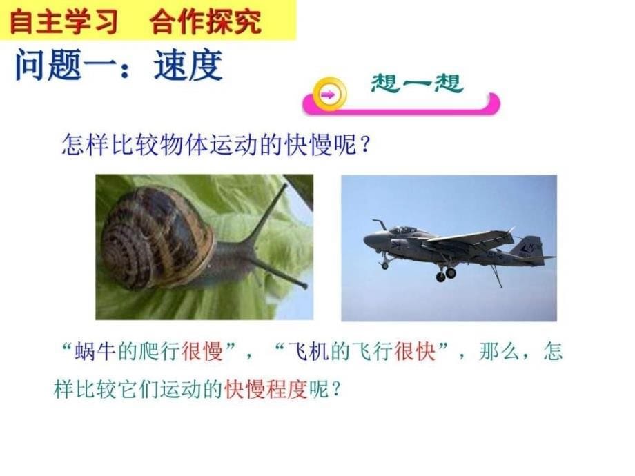 NO.3运动快慢的描述速度广告传媒人文社科专业资料.ppt_第5页