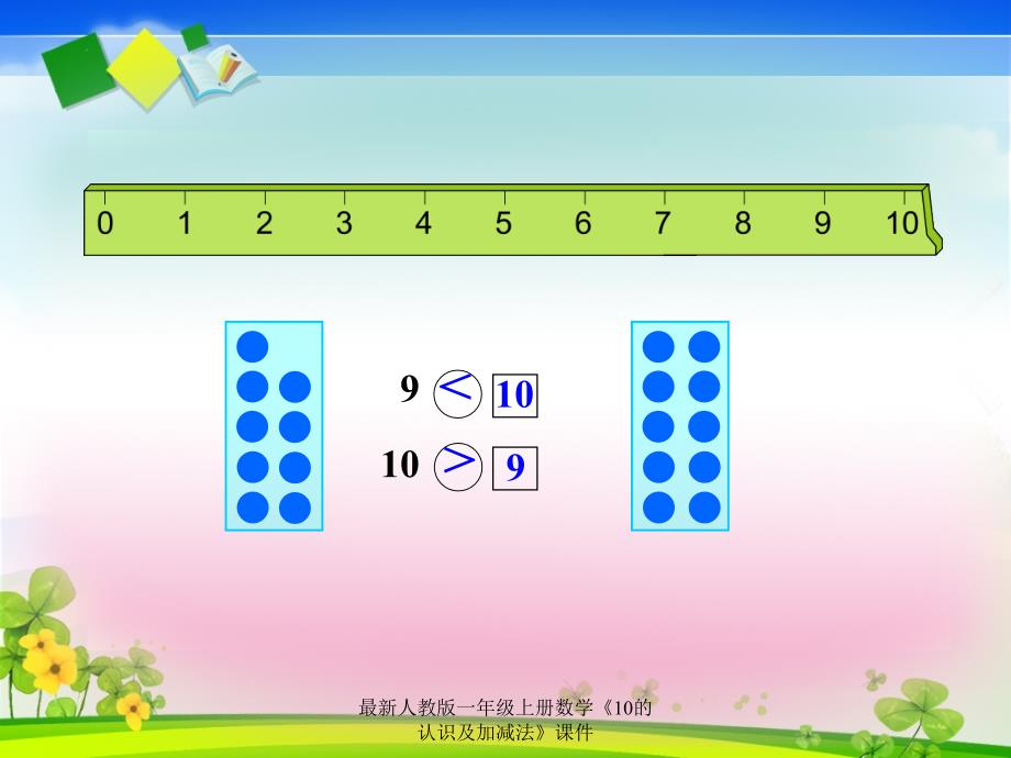 人教版一年级上册数学《10的认识及加减法》课件_第3页