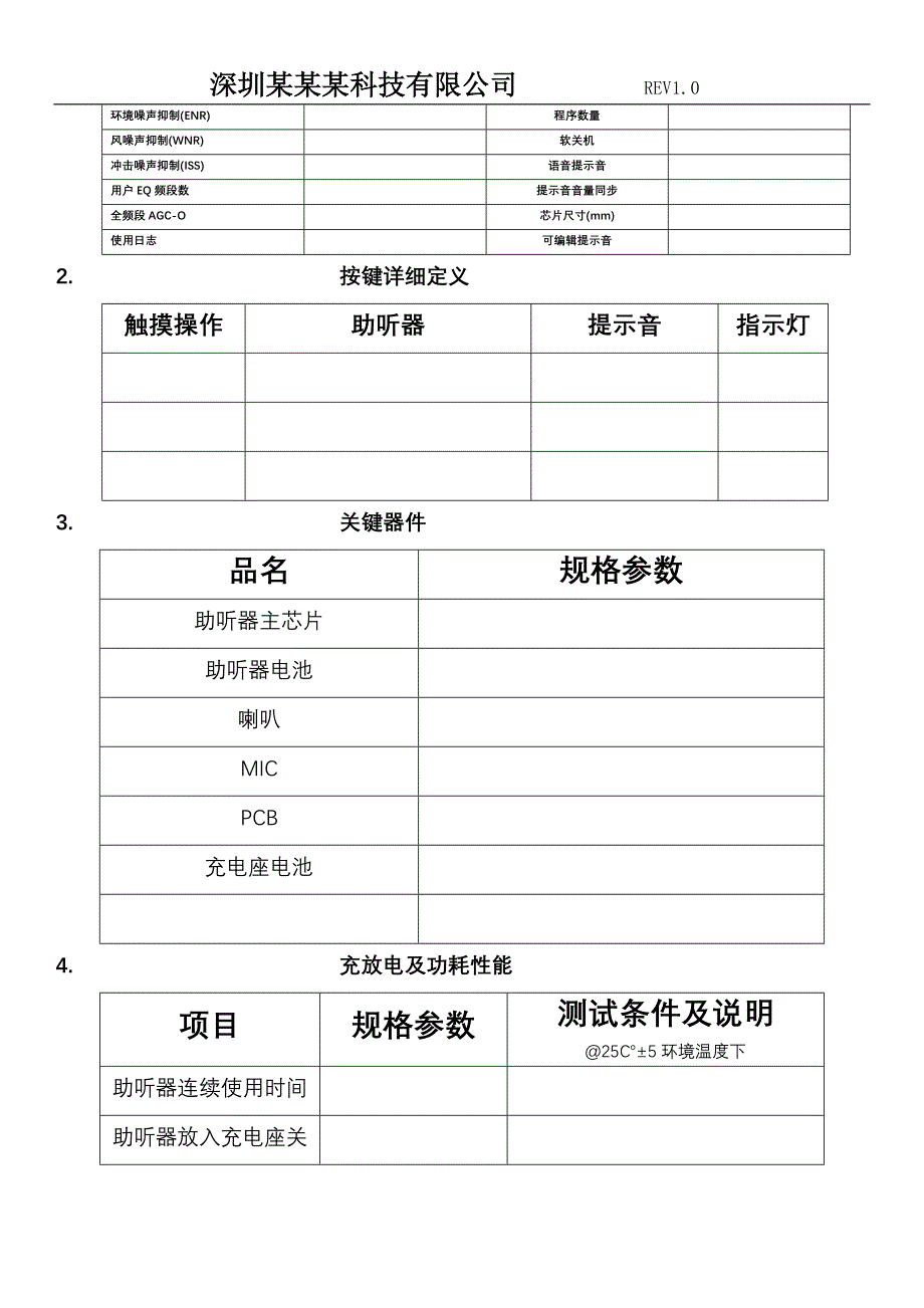 工厂研发部模拟机助听器项目开发建议书标准模板范本_第3页