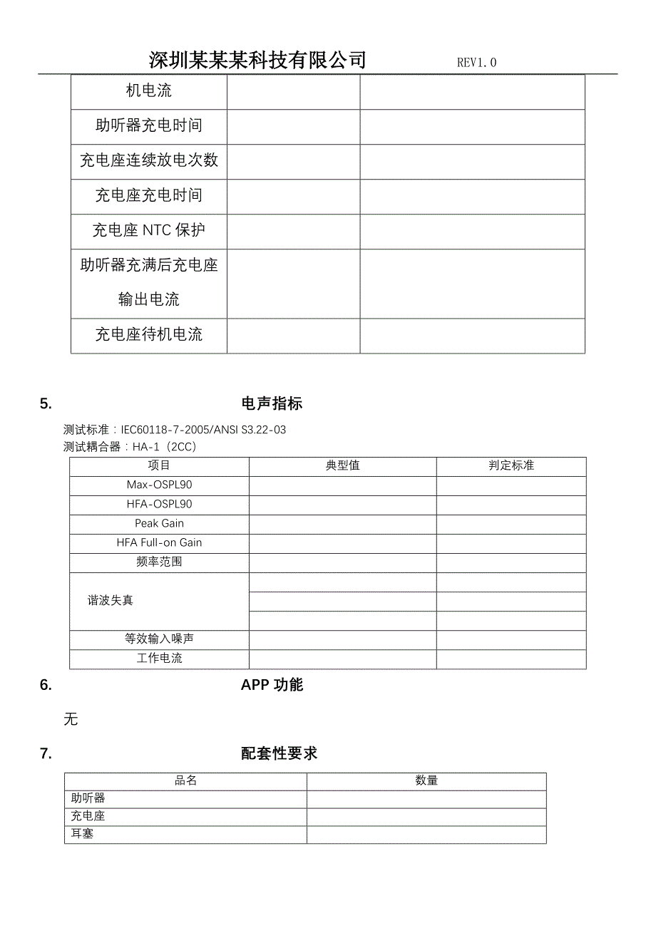 工厂研发部模拟机助听器项目开发建议书标准模板范本_第4页