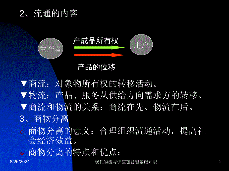 现代物流与供应链管理基础知识课件_第4页