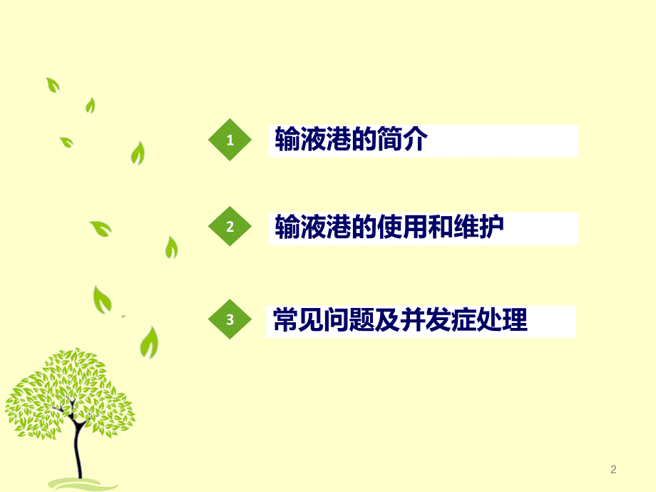 优质课件输液港的使用及管理_第2页