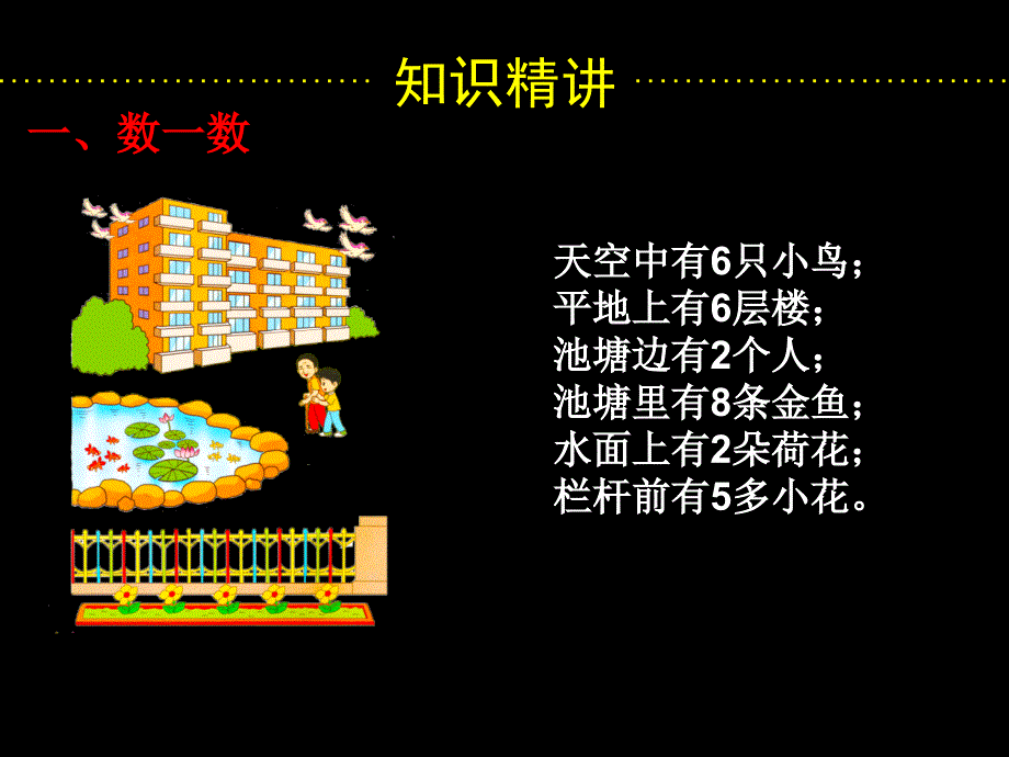 一年级上册数学课件－一 数学就在我身边2｜北京版教学文档_第4页