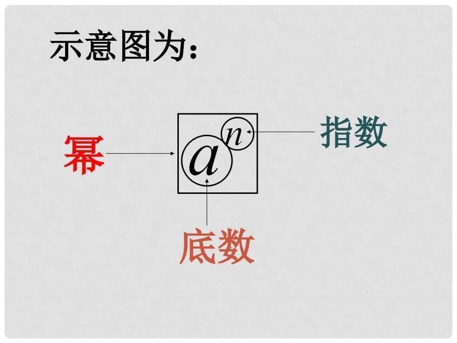 七年级数学上册 2.11 有理数的乘方课件 华东师大版_第5页