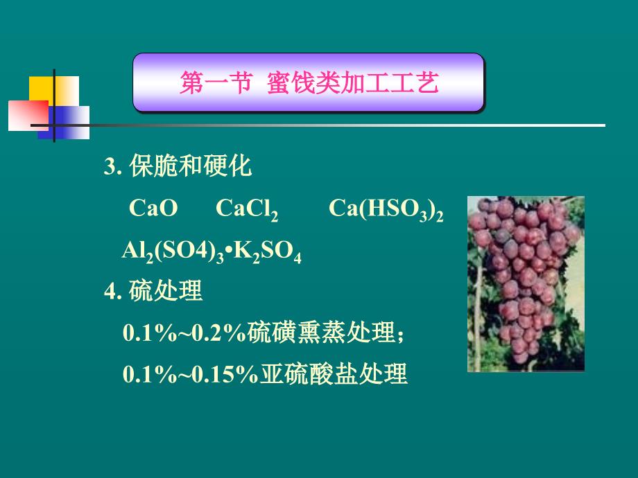 果蔬糖制工艺课件_第3页