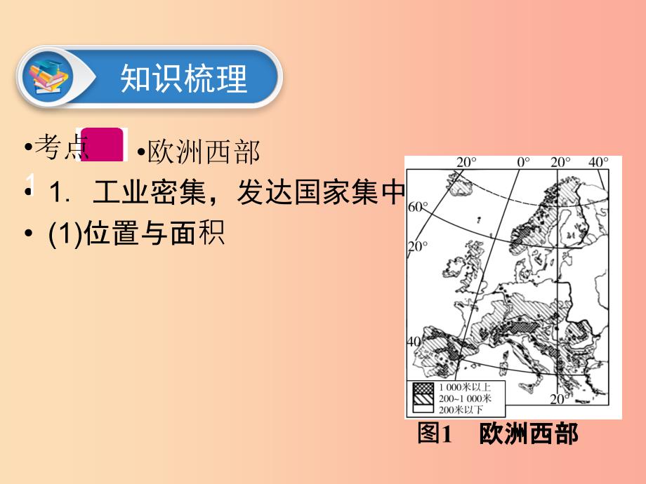 江西省2019届中考地理第八章认识地区第2节欧洲西部撒哈拉以南非洲课件.ppt_第3页