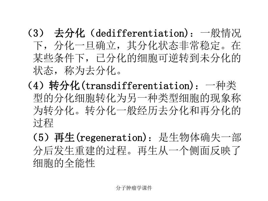 分子肿瘤学课件_第5页