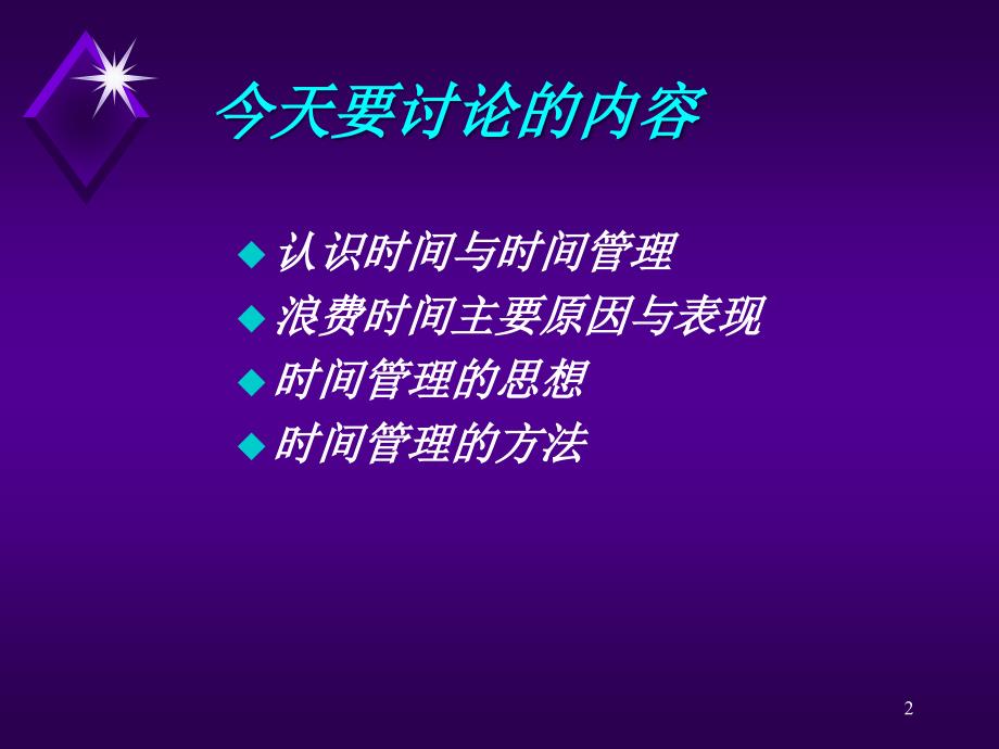 有效的时间管理课件_第2页