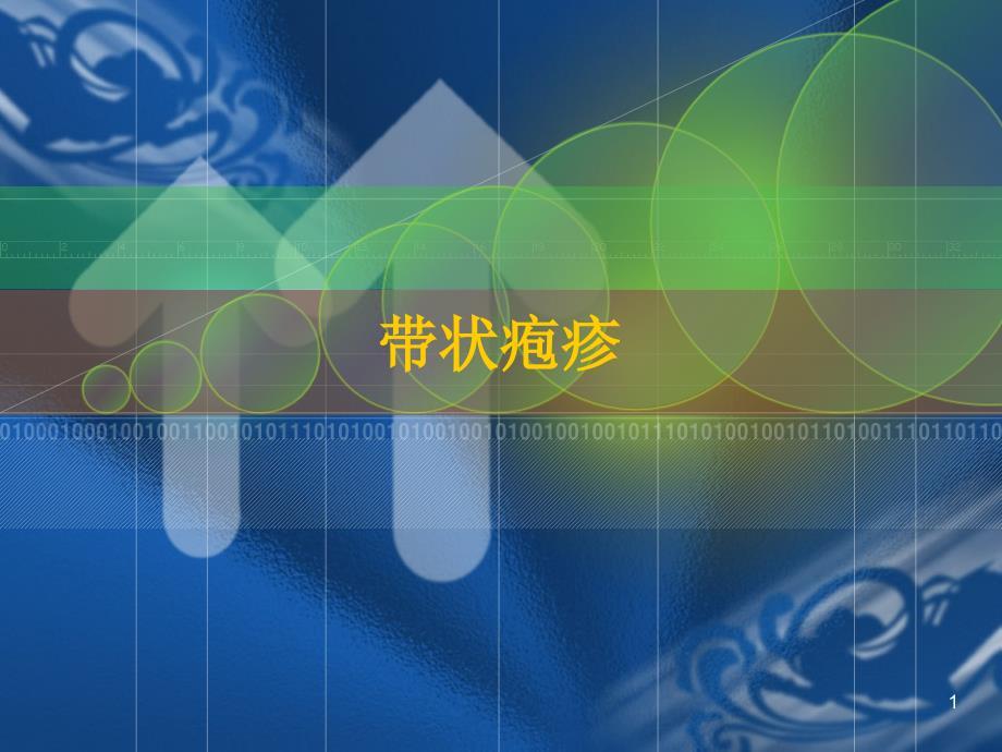 （医学PPT课件）带状疱疹