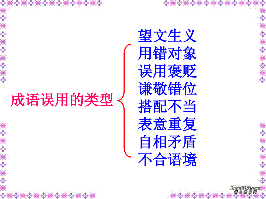 成语及成语误用的类型(51页)课件_第2页