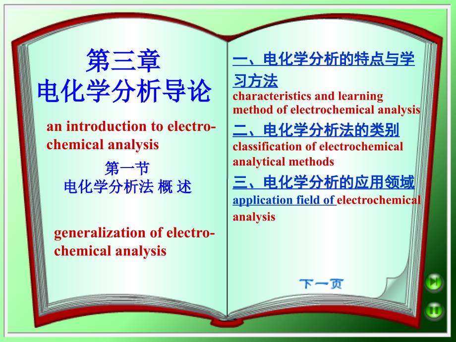 电化学分析导论_第1页