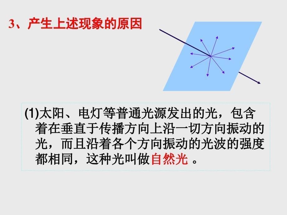 高二物理课件《光的偏振》_第5页