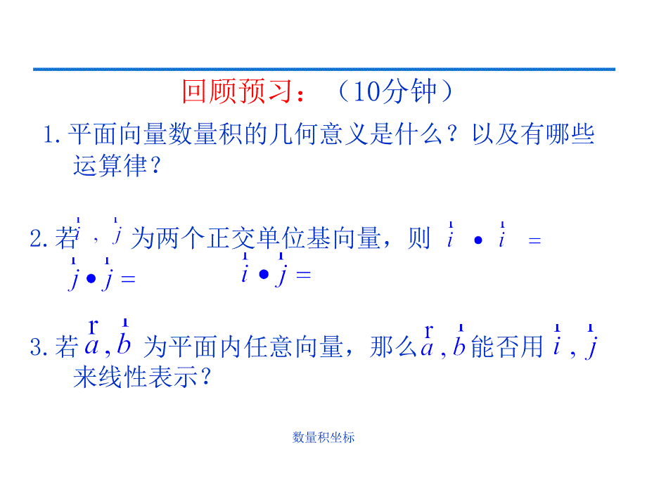 数量积坐标课件_第3页