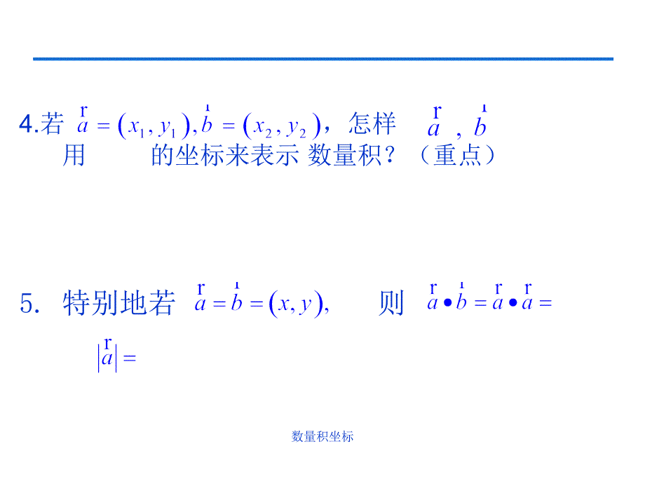 数量积坐标课件_第4页