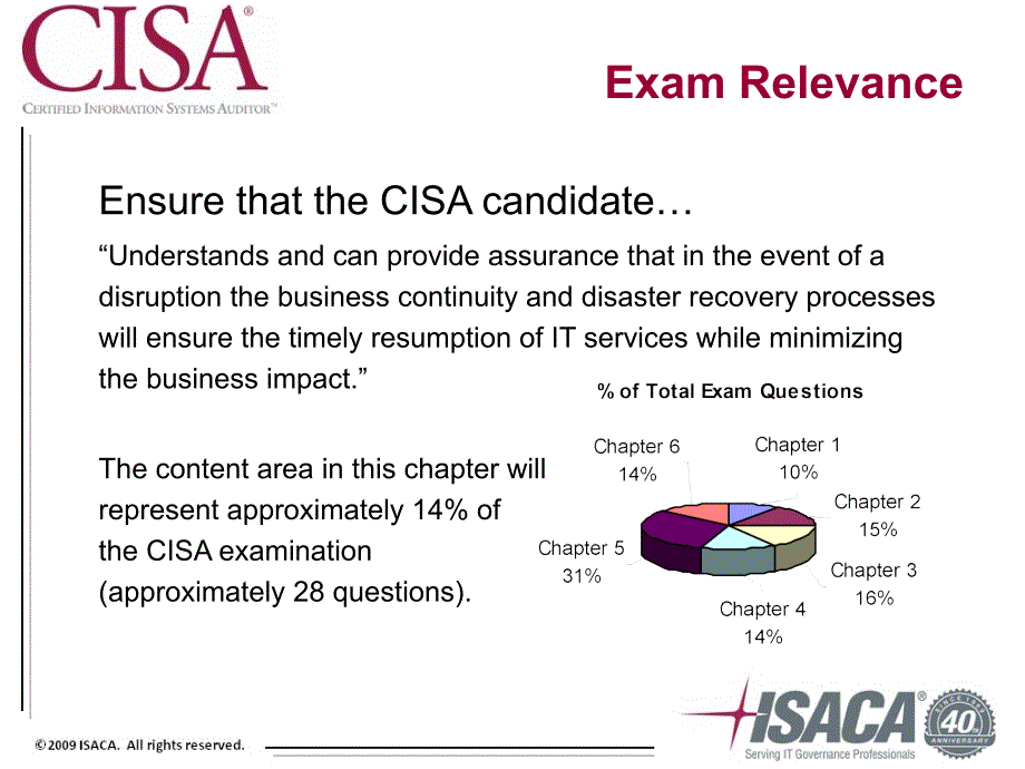 Ch6Business Continuity And Disaster RecoCISA_第4页