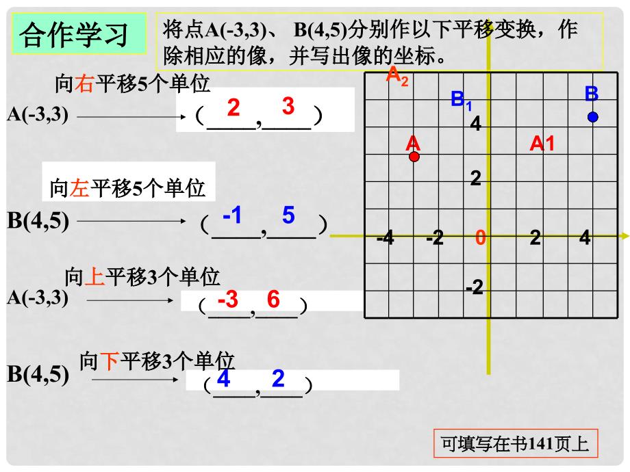 浙江省杭州市萧山区党湾镇初级中学八年级数学上册 6[1].3 坐标平面内的图形变换课件 浙教版_第4页