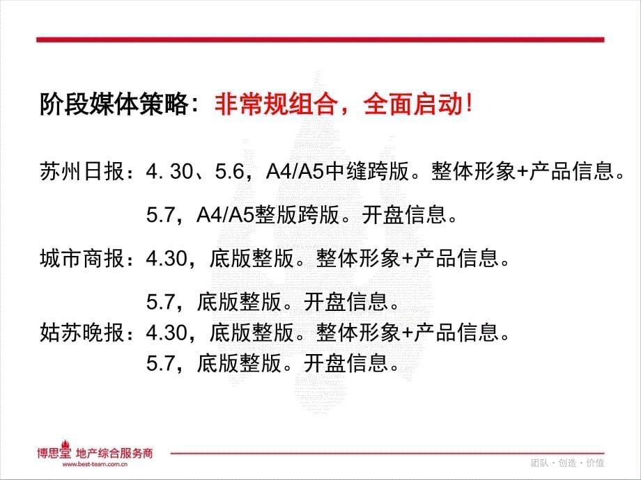 博思堂苏州新创大河山开盘前营销方案_第5页