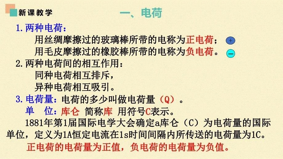 【高中物理】电荷 课件 2022-2023学年高一下学期物理人教版（2019）必修第三册_第5页