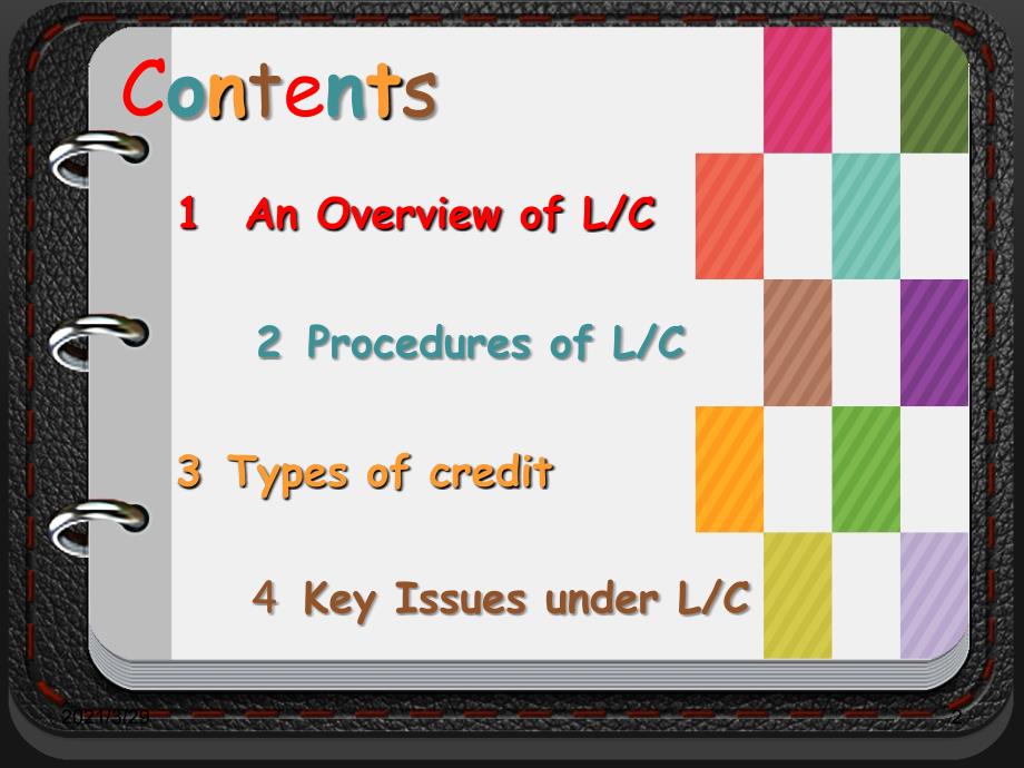L.C信用证优秀课件_第2页