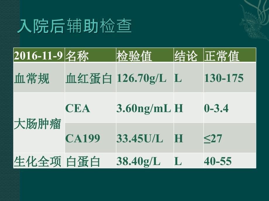 溃疡性结肠炎合并直肠肿物1例课件_第5页