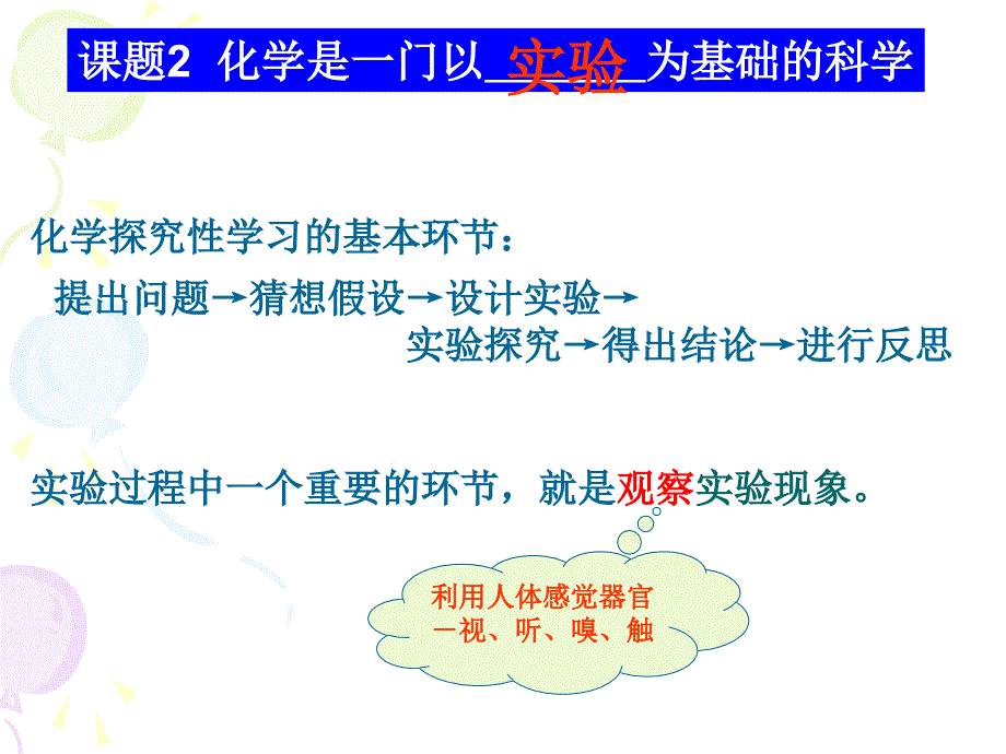 1-2化学是一门以实验为基础的学科_第2页