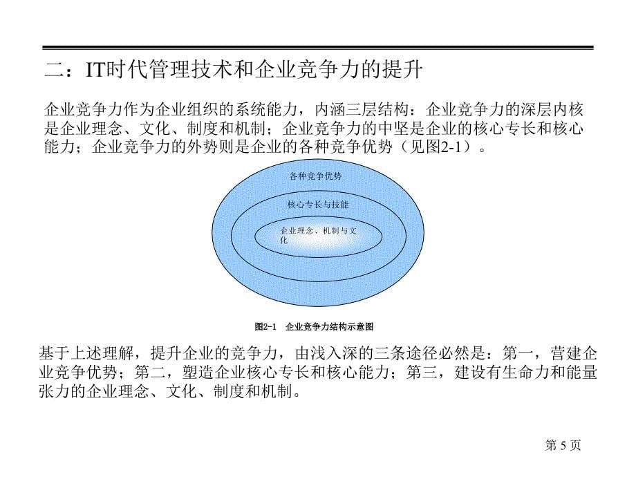 IT时代的管理技术与企业竞争力提升PPT17页_第5页