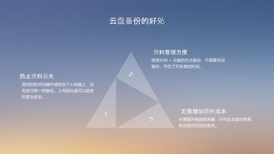 使用SVN及云盘对资料备份_第4页