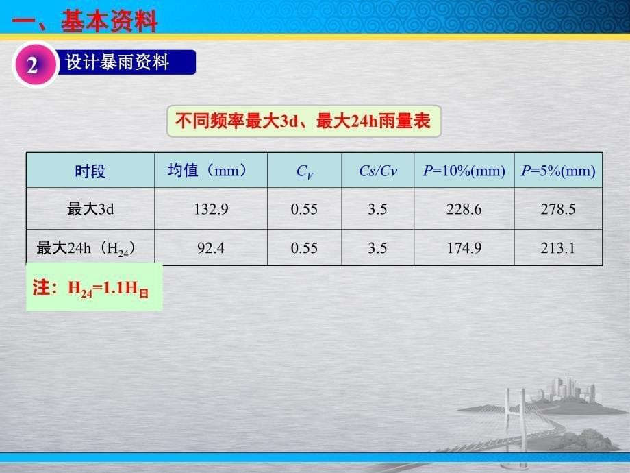 濉汴河流域治涝水文计算_第5页