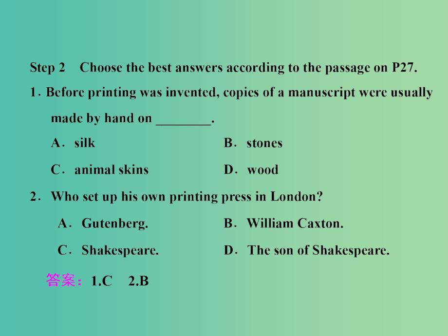 高中英语Module2TheRenaissanceSectionⅣOtherPartsoftheModule课件外研版.ppt_第3页